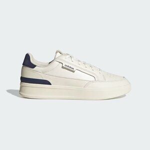 NWT Adidas Men's Aspyre 'Off White Dark Blue' Shoes JI2124